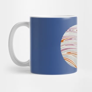 reflection of light Mug